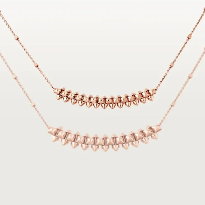 Clash De Cartier Pendant Necklace – Rose Gold, Small | Cartier Us