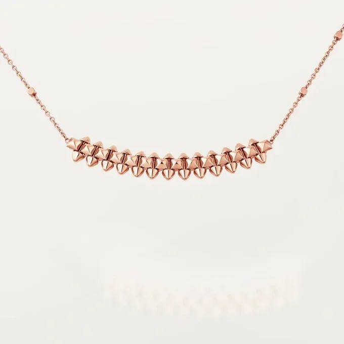 Clash De Cartier Pendant Necklace – Rose Gold, Small | Cartier Us