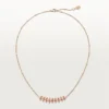 Clash De Cartier Pendant, Pink Chalcedony