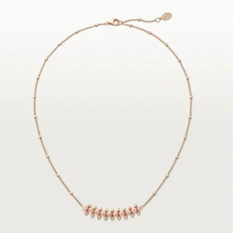 Clash De Cartier Pendant, Pink Chalcedony