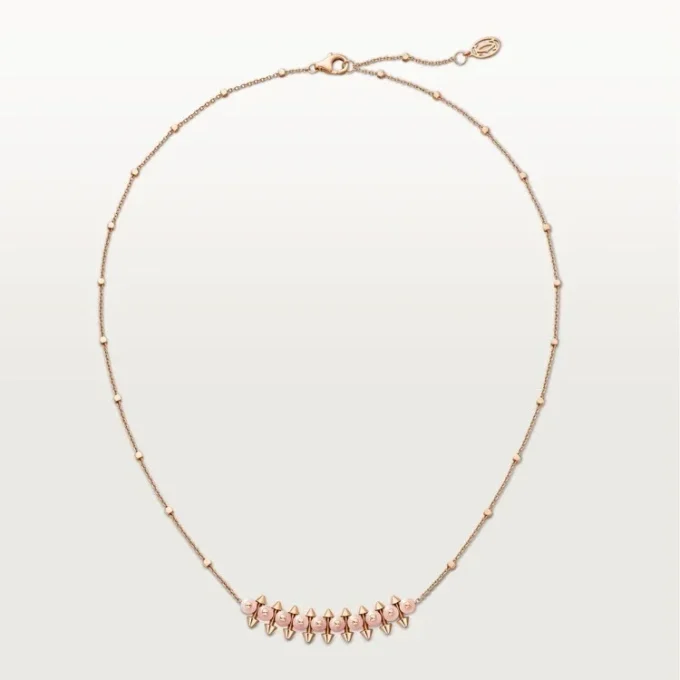 Clash De Cartier Pendant, Pink Chalcedony