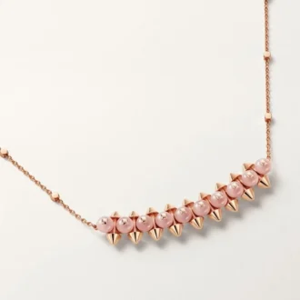Clash De Cartier Pendant, Pink Chalcedony