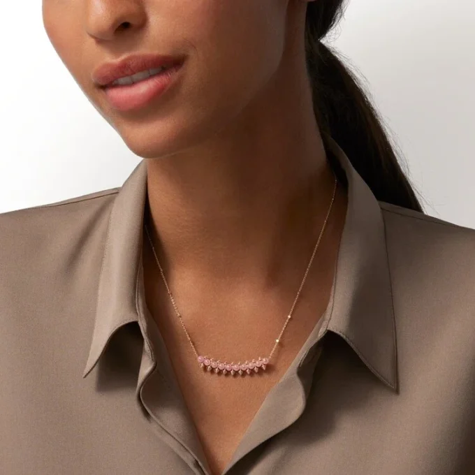 Clash De Cartier Pendant, Pink Chalcedony