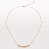 Clash De Cartier Pendant, Small Model, Paved