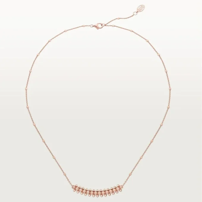 Clash De Cartier Pendant, Small Model, Paved