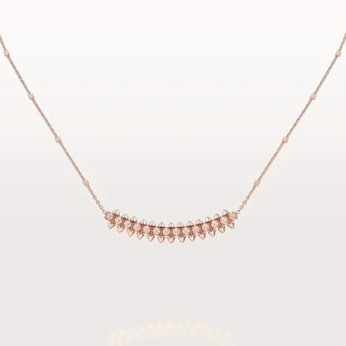 Clash De Cartier Pendant, Small Model, Paved