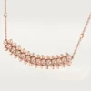 Clash De Cartier Pendant, Small Model, Paved