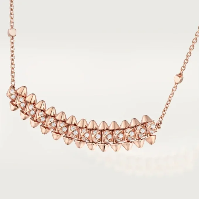 Clash De Cartier Pendant, Small Model, Paved