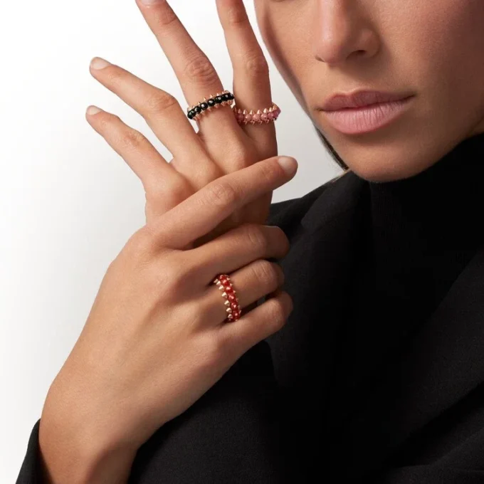 Clash De Cartier Ring, Agate Clash De Cartier Ring, Agate