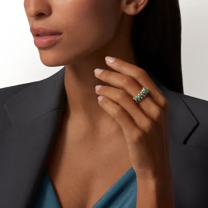 Clash De Cartier Ring, Agate Clash De Cartier Ring, Agate
