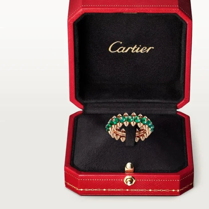 Clash De Cartier Ring, Agate Clash De Cartier Ring, Agate