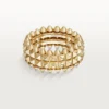 Clash De Cartier Ring, Double Row Clash De Cartier Ring, Double Row
