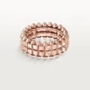 Clash De Cartier Ring, Double Row Clash De Cartier Ring, Double Row