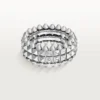 Clash De Cartier Ring, Double Row Clash De Cartier Ring, Double Row