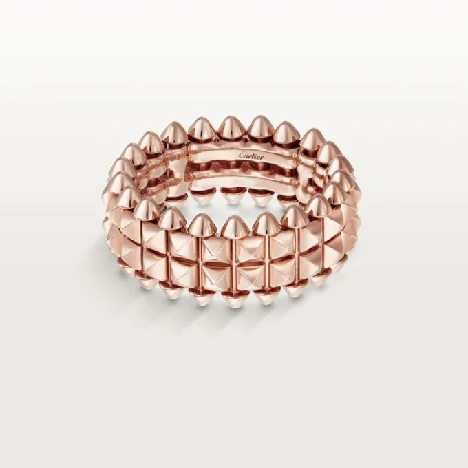 Clash De Cartier Ring, Double Row Clash De Cartier Ring, Double Row