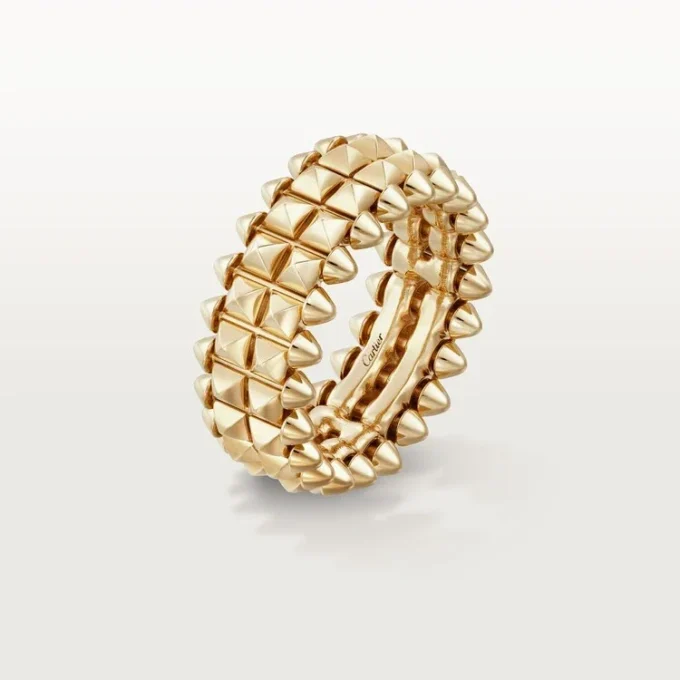 Clash De Cartier Ring, Double Row Clash De Cartier Ring, Double Row