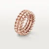 Clash De Cartier Ring, Double Row Clash De Cartier Ring, Double Row