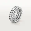 Clash De Cartier Ring, Double Row Clash De Cartier Ring, Double Row