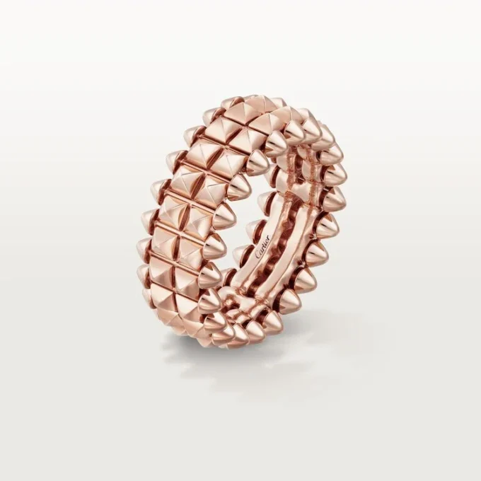 Clash De Cartier Ring, Double Row Clash De Cartier Ring, Double Row