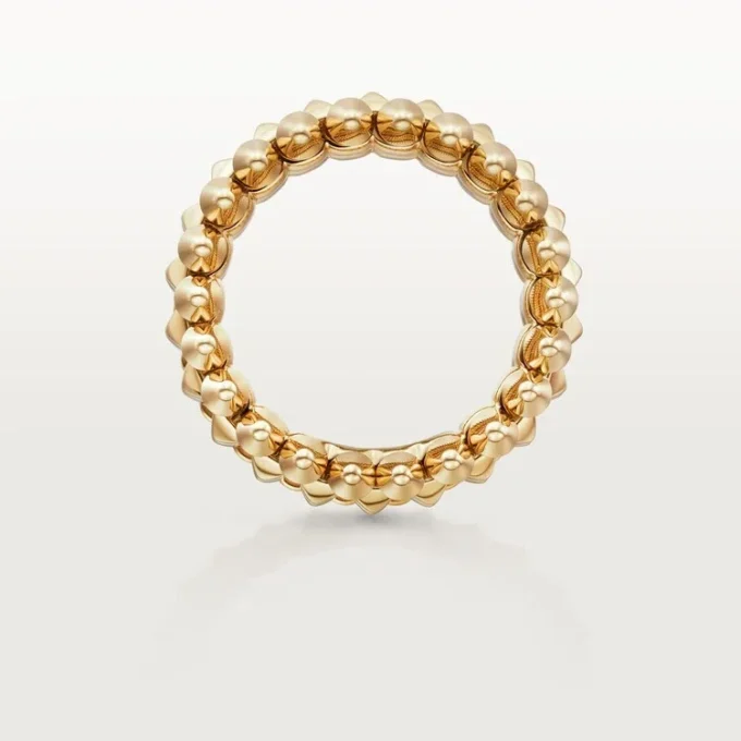 Clash De Cartier Ring, Double Row Clash De Cartier Ring, Double Row