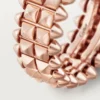 Clash De Cartier Ring, Double Row Clash De Cartier Ring, Double Row