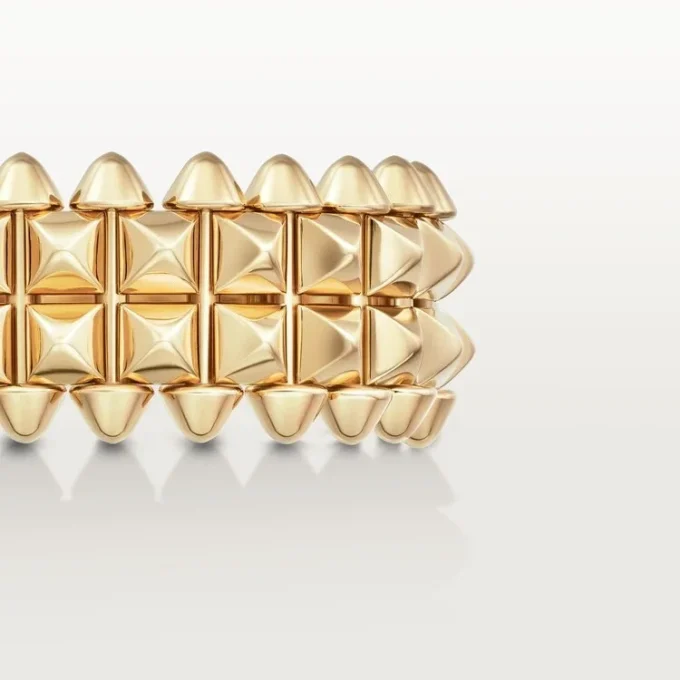 Clash De Cartier Ring, Double Row Clash De Cartier Ring, Double Row