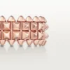 Clash De Cartier Ring, Double Row Clash De Cartier Ring, Double Row