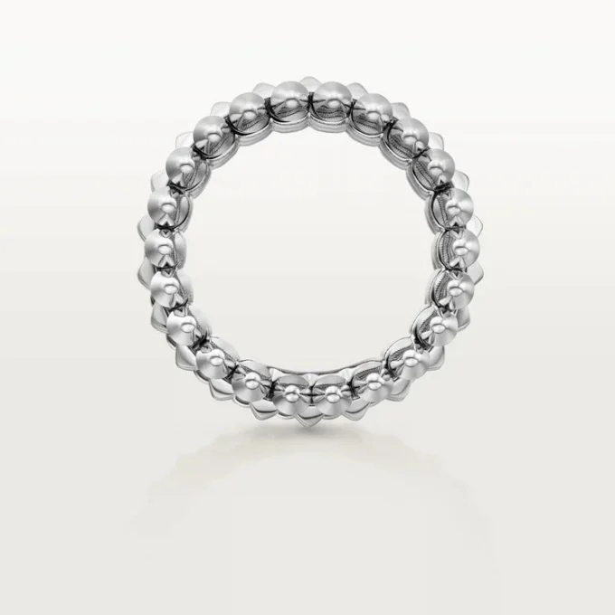 Clash De Cartier Ring, Double Row Clash De Cartier Ring, Double Row