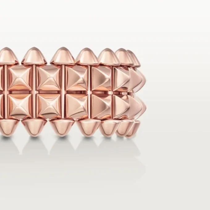 Clash De Cartier Ring, Double Row Clash De Cartier Ring, Double Row