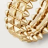 Clash De Cartier Ring, Double Row Clash De Cartier Ring, Double Row