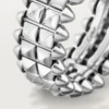Clash De Cartier Ring, Double Row Clash De Cartier Ring, Double Row