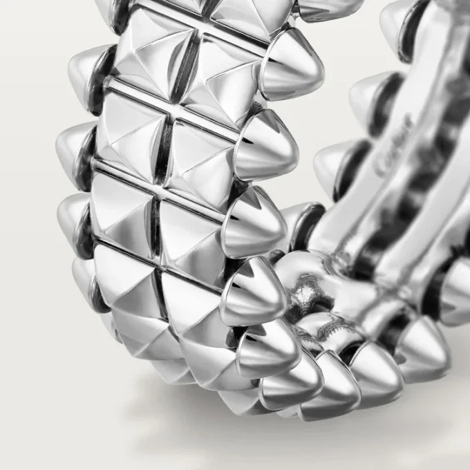 Clash De Cartier Ring, Double Row Clash De Cartier Ring, Double Row