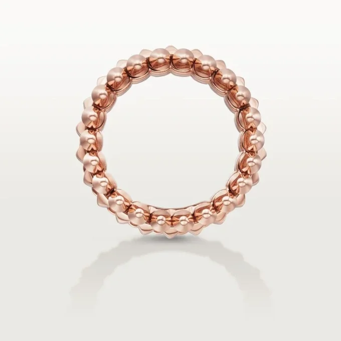 Clash De Cartier Ring, Double Row Clash De Cartier Ring, Double Row