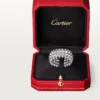 Clash De Cartier Ring, Double Row Clash De Cartier Ring, Double Row