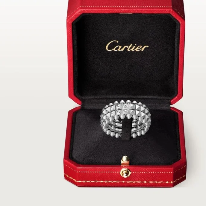 Clash De Cartier Ring, Double Row Clash De Cartier Ring, Double Row