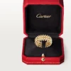 Clash De Cartier Ring, Double Row Clash De Cartier Ring, Double Row