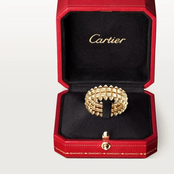 Clash De Cartier Ring, Double Row Clash De Cartier Ring, Double Row