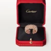 Clash De Cartier Ring, Double Row Clash De Cartier Ring, Double Row
