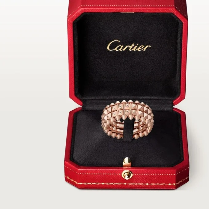 Clash De Cartier Ring, Double Row Clash De Cartier Ring, Double Row
