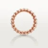 Clash De Cartier Ring, Double Row, Paved Clash De Cartier Ring, Double Row, Paved