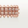 Clash De Cartier Ring, Double Row, Paved Clash De Cartier Ring, Double Row, Paved