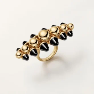 Clash De Cartier Ring, Extra-Large Model, Onyx