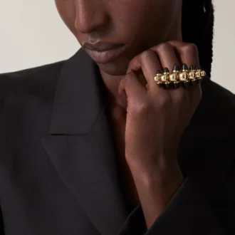 Clash De Cartier Ring, Extra-Large Model, Onyx
