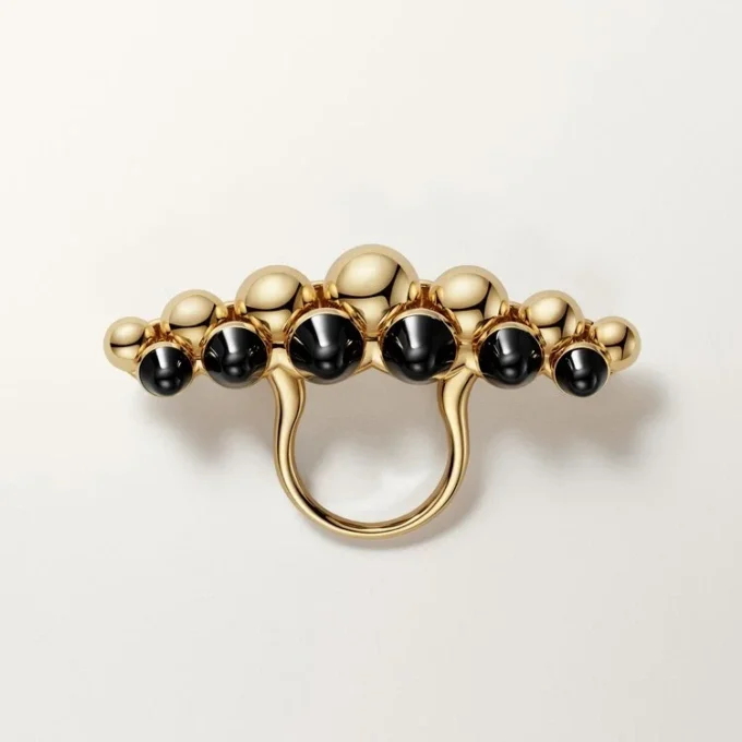 Clash De Cartier Ring, Extra-Large Model, Onyx Clash De Cartier Ring, Extra-Large Model, Onyx