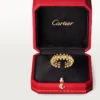 Clash De Cartier Ring, Medium Model Clash De Cartier Ring, Medium Model