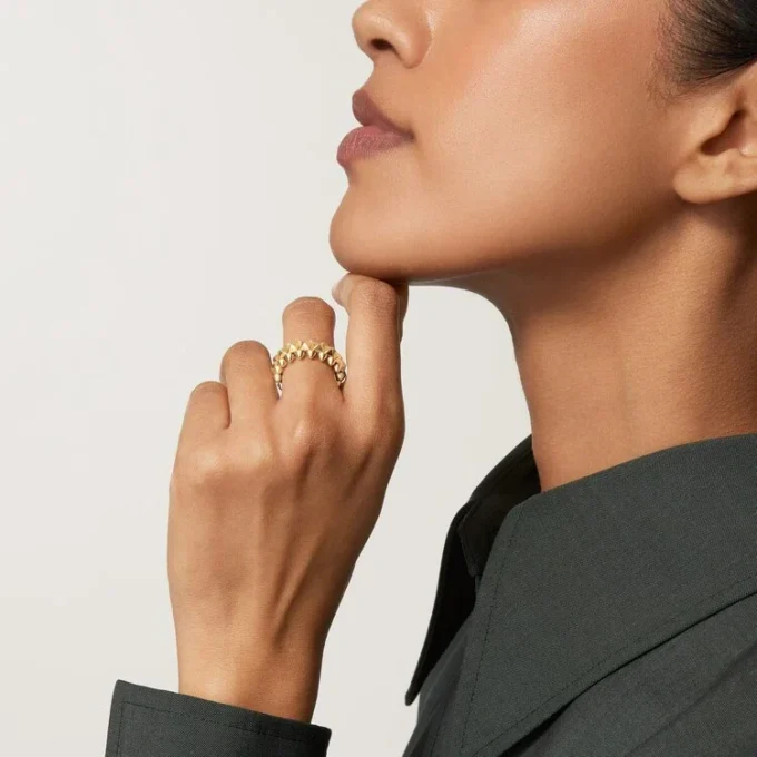 Clash De Cartier Ring, Medium Model Clash De Cartier Ring, Medium Model