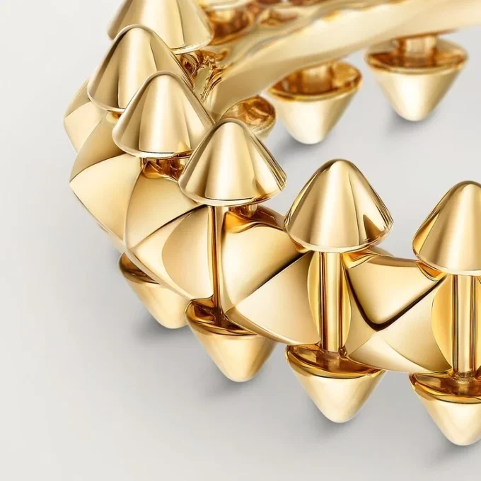 Clash De Cartier Ring, Medium Model Clash De Cartier Ring, Medium Model