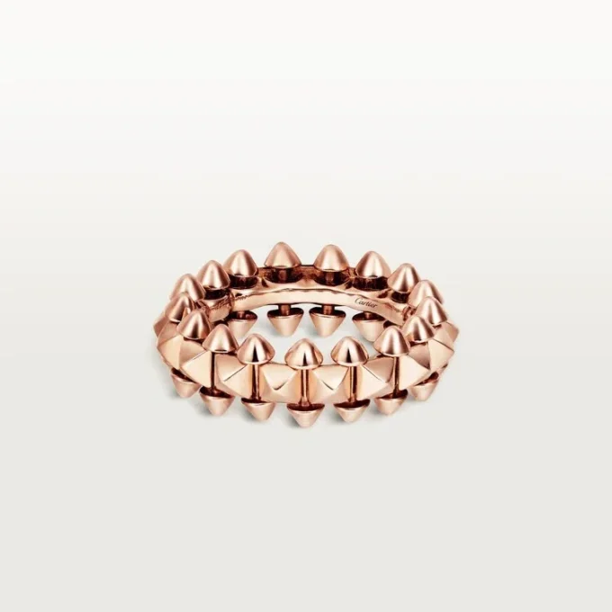 Clash De Cartier Ring Medium Model – Pink Gold – Cartier Clash De Cartier Ring Medium Model – Pink Gold – Cartier