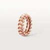 Clash De Cartier Ring Medium Model – Pink Gold – Cartier Clash De Cartier Ring Medium Model – Pink Gold – Cartier
