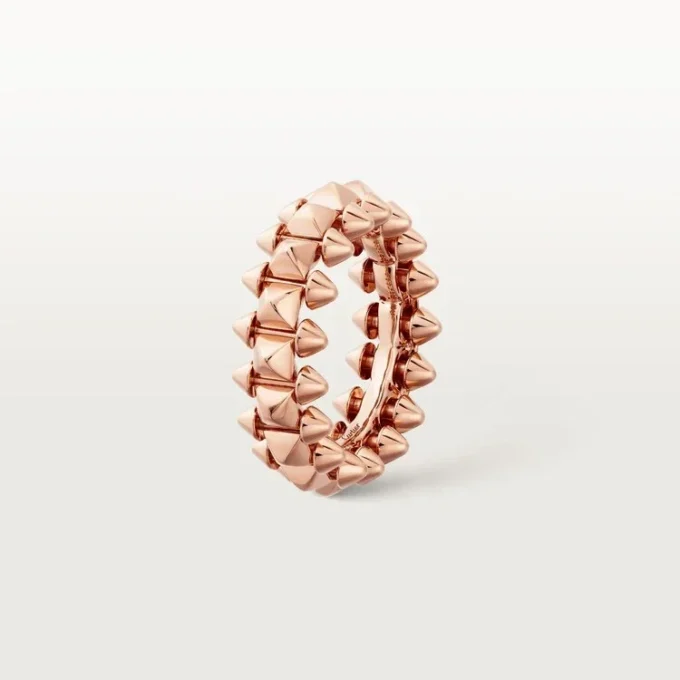 Clash De Cartier Ring Medium Model – Pink Gold – Cartier Clash De Cartier Ring Medium Model – Pink Gold – Cartier
